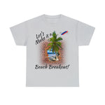 Beach Break Out! Unisex Heavy Cotton Tee