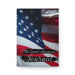 Patriotic Hardcover Journal — "The Great American Journal"