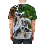 Lemur Unisex Cut & Sew Tee (AOP)