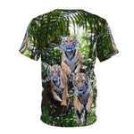Bengal Tiger Unisex Cut & Sew Tee (AOP)