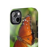 Tough Butterfly Photo Phone Cases