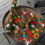 Teddy Bear & Flower Gift Wrap Papers