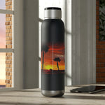 Beaching' it Soundwave Copper Vacuum Audio Bottle 22oz