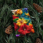 Flower Gift Wrap Papers