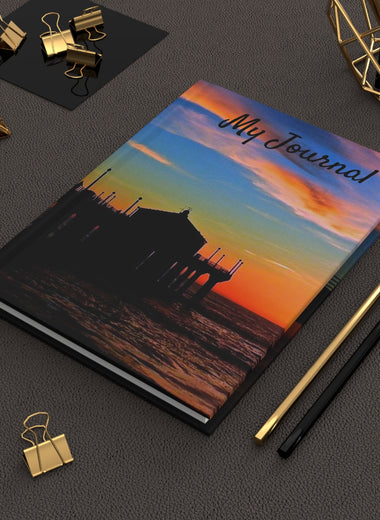 Sunset Hardcover Journal Matte