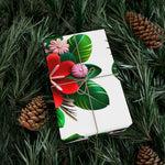Flower Gift Wrap Papers