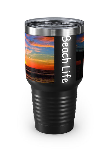 Beach Life Ringneck Tumbler, 30oz