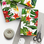 Custom Flower Gift Wrap Papers!