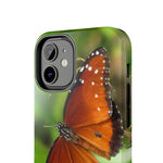 Tough Butterfly Photo Phone Cases