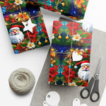 Santa Gift Wrap Papers