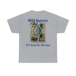 Wild America Unisex Heavy Cotton Tee