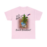 Beach Break Out! Unisex Heavy Cotton Tee