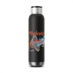 Hydration Creation Soundwave Copper Vacuum Audio Bottle 22oz