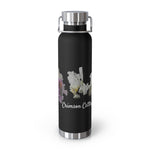 Flower Copper Vacuum Insulated Bottle, 22oz