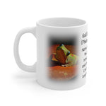 Hawaiian Gecko Coffee Ceramic Mug 11oz