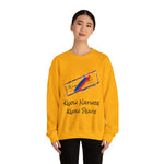 WearUSArt Logo Crewneck Sweatshirt