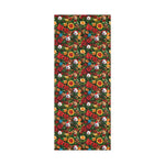 Teddy Bear & Flower Gift Wrap Papers