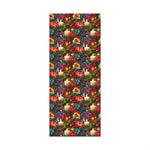 Flower and Candle Gift Wrap Papers