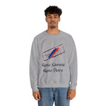 WearUSArt Logo Crewneck Sweatshirt