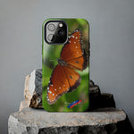 Tough Butterfly Photo Phone Cases