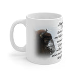 American Bison Coffee Ceramic Mug 11oz