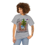 Beach Break Out! Unisex Heavy Cotton Tee