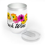 Beach Wine Chill Wine Tumbler 12oz