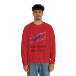 WearUSArt Logo Crewneck Sweatshirt