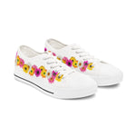 Daisy Flower Chain Women's Low Top Sneakers