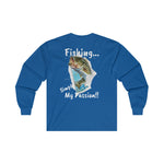 Fishing Passion Ultra Cotton Long Sleeve Tee