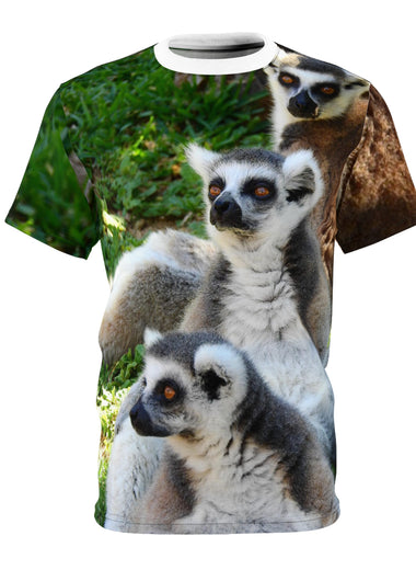 Lemur Unisex Cut & Sew Tee (AOP)