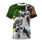 Lemur Unisex Cut & Sew Tee (AOP)