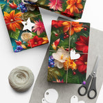 Flower Gift Wrap Papers