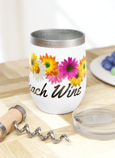 Beach Wine Chill Wine Tumbler 12oz