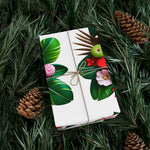 Flower Gift Wrap Papers