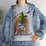 Beach Break Out! Unisex Heavy Cotton Tee