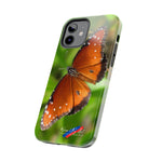 Tough Butterfly Photo Phone Cases