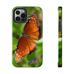 Tough Butterfly Photo Phone Cases