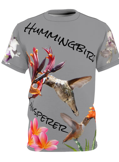 Hummingbird T Unisex Cut & Sew Tee (AOP)