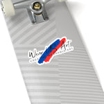 WearUSArt Logo Sticker — Kiss-Cut Vinyl Decal to Show Your Support