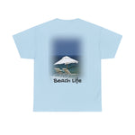 Umbrella by the Sea Unisex Heavy Cotton Tee