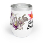 Garden Goddess Chill Wine Tumbler