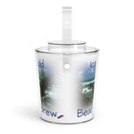 Beach Brew Ice Bucket with Tongs