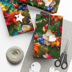 Flower Gift Wrap Papers