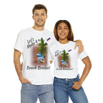 Beach Break Out! Unisex Heavy Cotton Tee