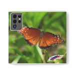 Butterfly Phone Flip Cases