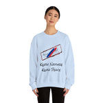 WearUSArt Logo Crewneck Sweatshirt