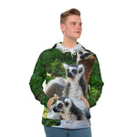 Lemur Men's Hoodie (AOP)