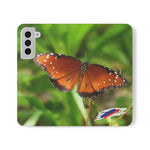 Butterfly Phone Flip Cases