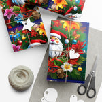 Santa Gift Wrap Papers